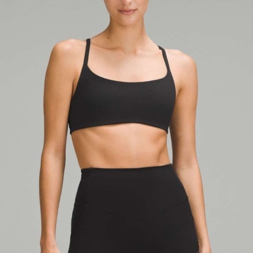 Lululemon Wunder Train Strappy Racer Bra